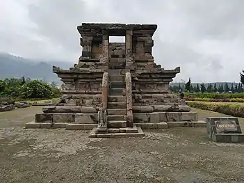 Candi Setyaki, Dieng [c]