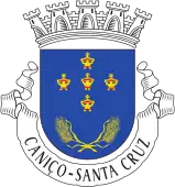 Brasão de armas de Caniço