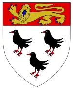 Brasão de armas de Cantuária