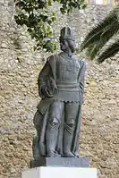 Canto da Maia, Estátua a Gil Eanes