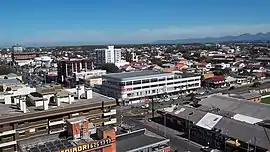 Vista sul da Avenida Paraguassu.