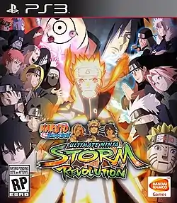 Naruto Shippuden: Ultimate Ninja Storm Revolution (2014)