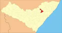 Localização de Capela em Alagoas