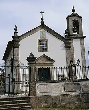 Capela Nossa Senhora da Esperanca, em Pousa