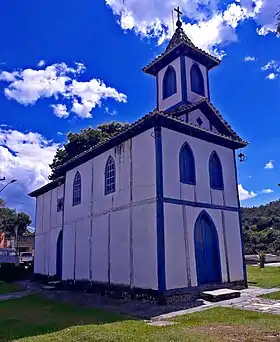Capela Nossa Senhora do Rosário, construída no princípio do século XIX.