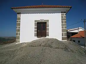 Capela Santa Barbara, em Bemposta