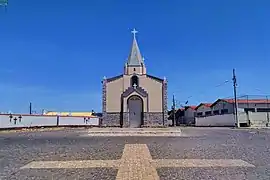 Capela Santa Cruz em Poço Verde