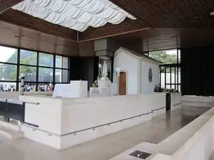 Vista geral da Capelinha