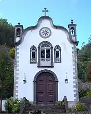 A capela de Nossa Senhora da Conceição, localizada nas Babosas, Monte, foi totalmente destruída pela força das águas no temporal na ilha da Madeira em 2010.