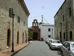Capilla de los Remedios, situada em Santo Domingo de Guzmán.