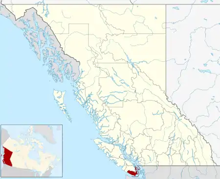 Regional districts of British Columbia