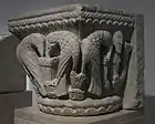 Capitel Sereia-peixe, século XII