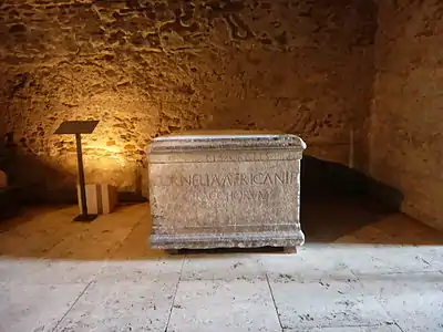 Pedestal de Cornélia Africana.