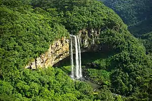 Cascata do Caracol
