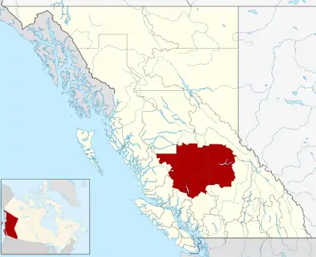 Regional districts of British Columbia