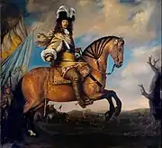 Retrato equestre de Carl Wrangel1652Palácio de Skokloster