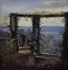 Vista em Hosterwitz. c. 1850