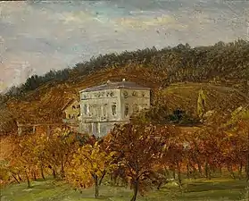 Villa am Hang. c. 1850