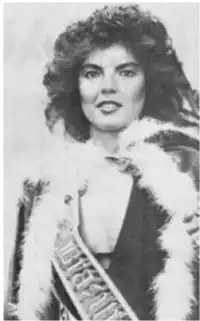 Carla Pompeu,Miss Distrito Federal 1983.
