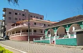 Carmo de Minas em janeiro de 2012