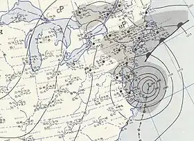 imagem ilustrativa de artigo Furacão Carol