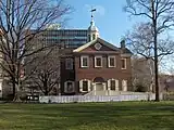 Carpenters' Hall, sede do Primeiro Congresso Continental.
