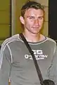 Patrice Carteron enquanto jogador do Saint-Étienne, em 2004.
