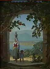 Erinnerung an Sorrent (Em memória de Sorrento), 1828