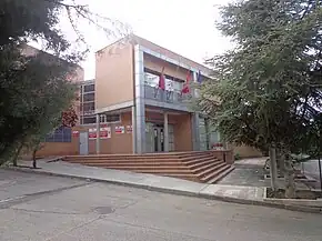 Casa Consistorial de Batres.