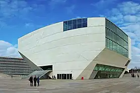 A Casa da Música é a principal sala de concertos do Porto, em Portugal.
