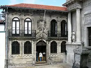 Casa do Despacho da venerável Ordem Terceira de São Francisco