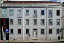 Fachada da Casa Fernando Pessoa