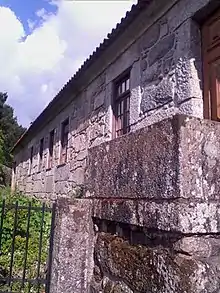 Casa da Corredoura, Amarante São Tiago, onde nasceu Carlos Babo, Escritor