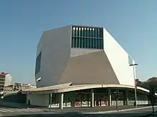 Casa da MúsicaRem KoolhaasPorto, Portugal