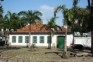 Museu da Limpeza Urbana, na antiga Casa de Banho D. João VI