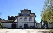 Amarante, Mancelos, Casa de Manhufe de Amadeo de Souza-Cardoso