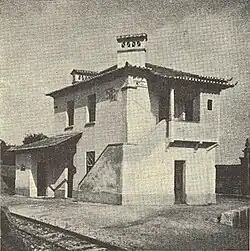 Antiga Casa de Guarda de Passagem de Nível da Linha do Sabor (desativada), próximo de Vilar de Rei