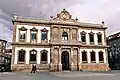 Edifício da câmara municipal de Pontevedra.
