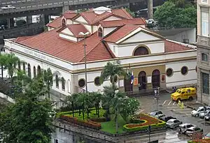 Montigny: Casa França-Brasil.