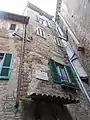 Casa natal de Penna em Perugia.