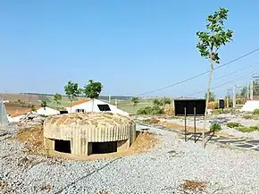 Casamata da Guerra Civil Espanhola em Campillo de Llerena