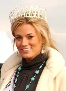 Casandra TresslerMiss Maryland USA 2008