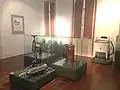 Parte interna Casarão Alameda Cleveland, sala superior com utensílios domésticos da exposição do museu da Energia Elétrica