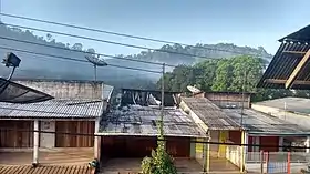 Casas do distrito de Lourenço