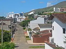 Casas e prédios no bairro Eldorado