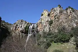 Cascata da Faia D'Água Alta em Lamoso (Bemposta)