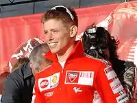 Casey Stoner.