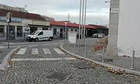 Praça 5 de Outubro, Castêlo da Maia