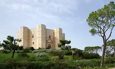 Castel del Monte, em Andria