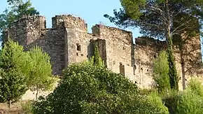 Castelo de Sant Quintí de Mediona